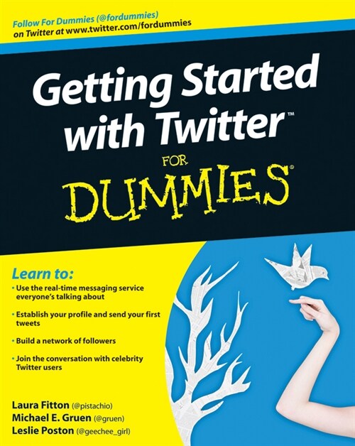 [eBook Code] Getting Started with Twitter For Dummies (eBook Code, 1st)