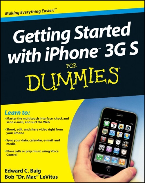 [eBook Code] Getting Started with iPhone 3G S For Dummies (eBook Code, 1st)