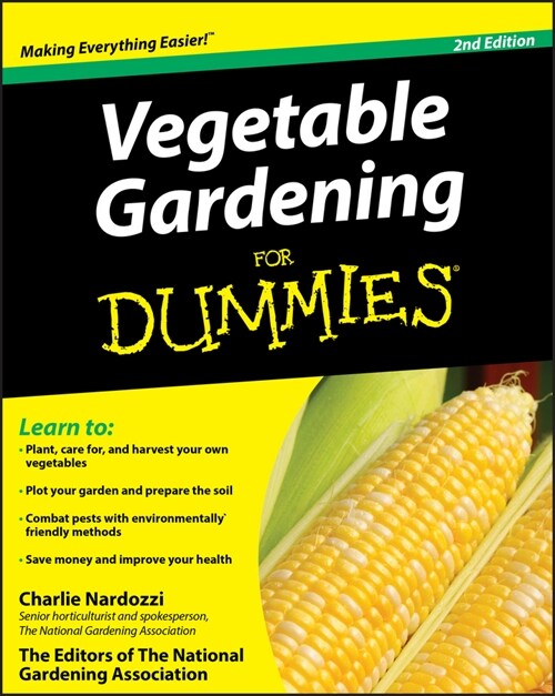 [eBook Code] Vegetable Gardening For Dummies (eBook Code, 2nd)