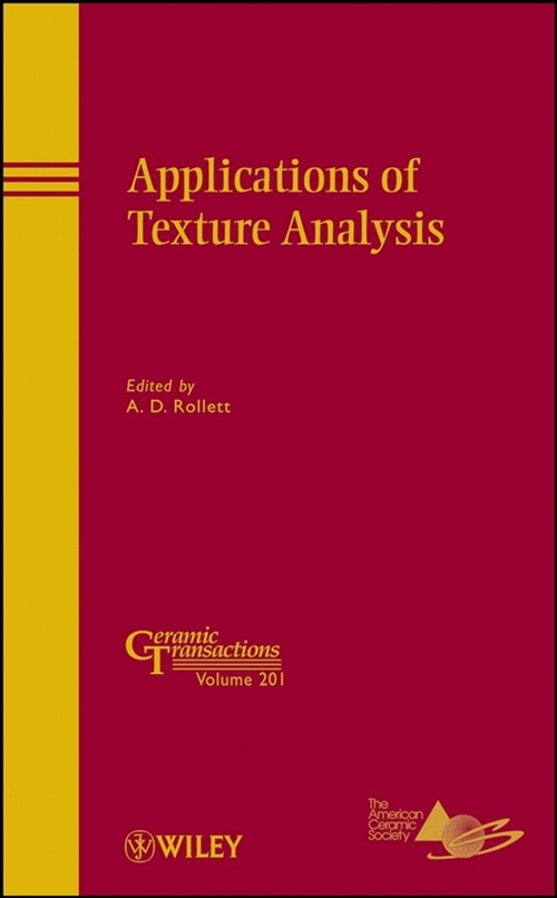 [eBook Code] Applications of Texture Analysis (eBook Code, 1st)