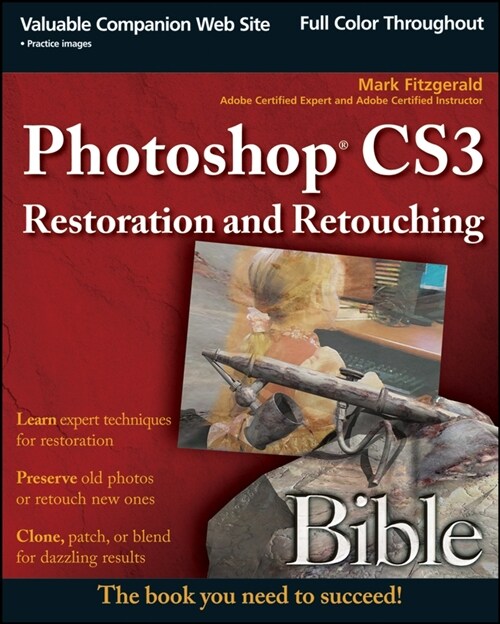 [eBook Code] Photoshop CS3 Restoration and Retouching Bible (eBook Code, 1st)