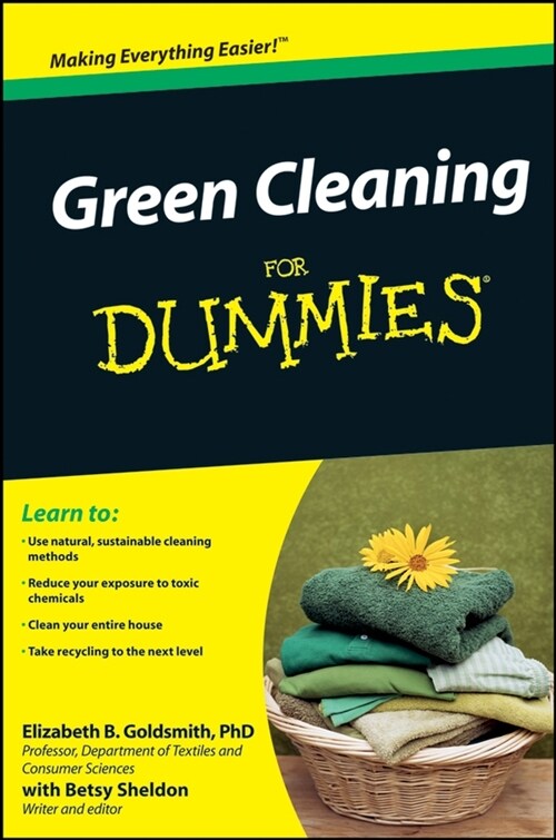 [eBook Code] Green Cleaning For Dummies (eBook Code, 1st)