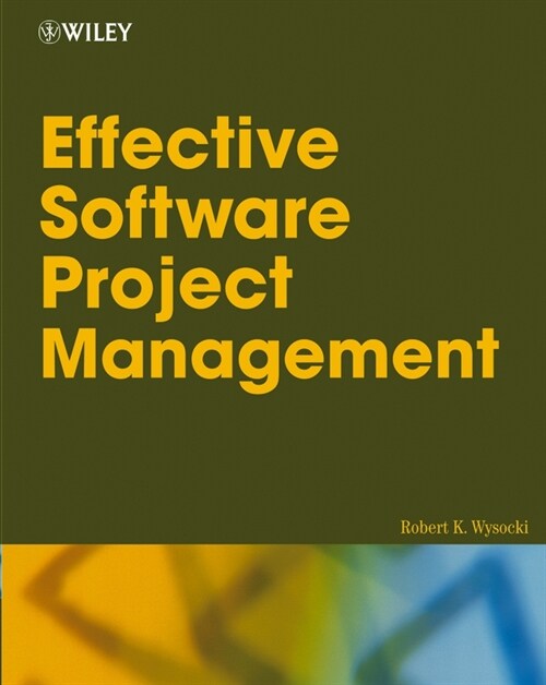 [eBook Code] Effective Software Project Management (eBook Code, 1st)