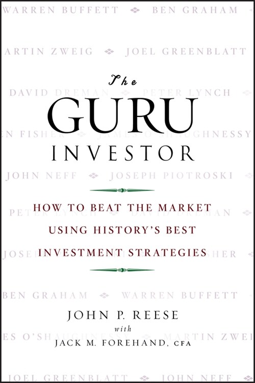 [eBook Code] The Guru Investor (eBook Code, 1st)