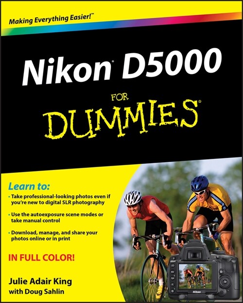 [eBook Code] Nikon D5000 For Dummies (eBook Code, 1st)