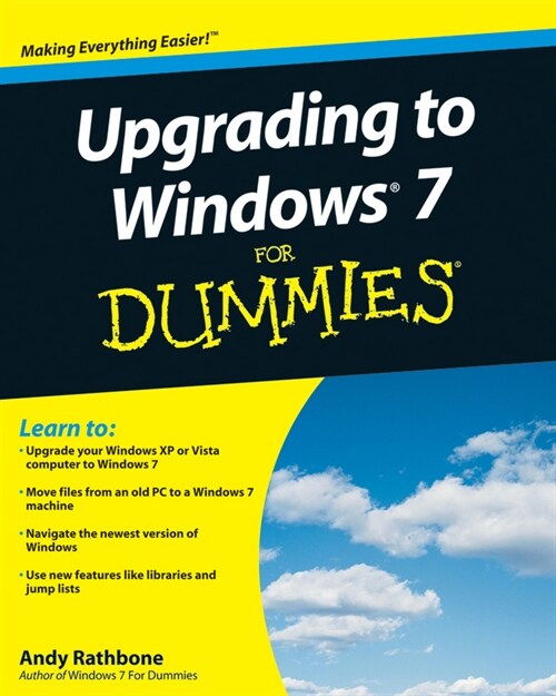 [eBook Code] Upgrading to Windows 7 For Dummies (eBook Code, 1st)