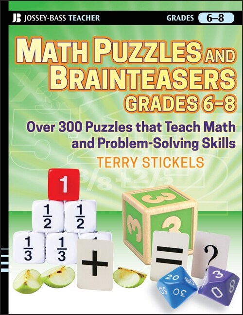 [eBook Code] Math Puzzles and Brainteasers, Grades 6-8 (eBook Code, 1st)