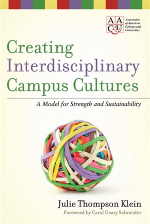 [eBook Code] Creating Interdisciplinary Campus Cultures (eBook Code, 1st)