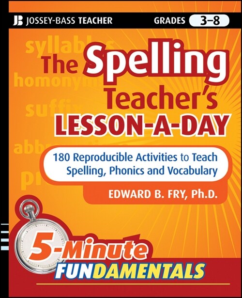 [eBook Code] The Spelling Teachers Lesson-a-Day (eBook Code, 1st)