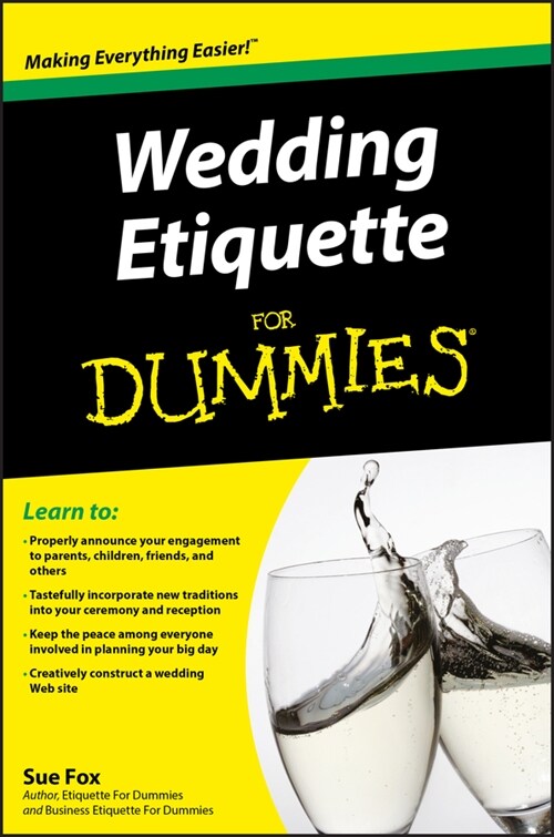[eBook Code] Wedding Etiquette For Dummies (eBook Code, 1st)