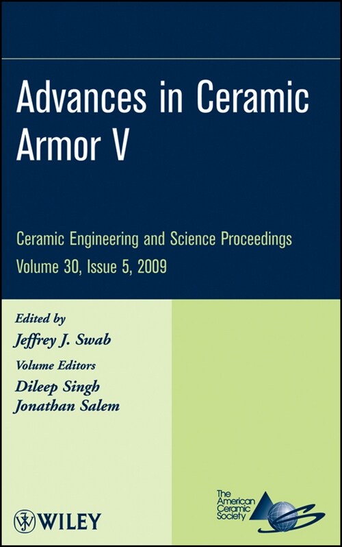 [eBook Code] Advances in Ceramic Armor V, Volume 30, Issue 5 (eBook Code, 1st)