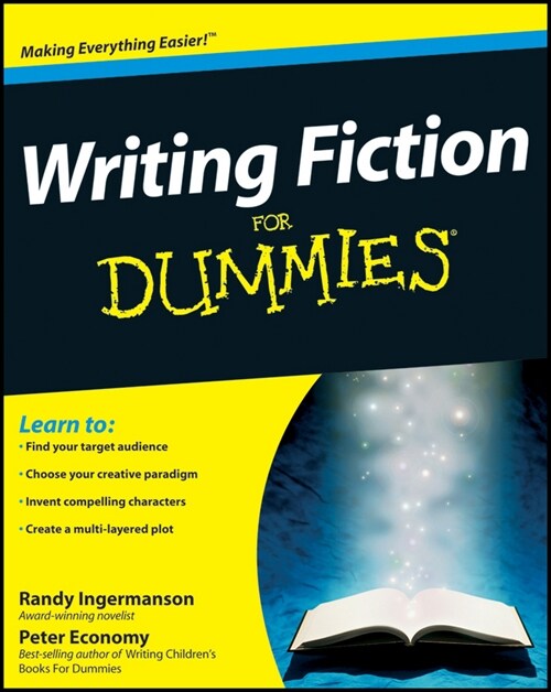 [eBook Code] Writing Fiction For Dummies (eBook Code, 1st)