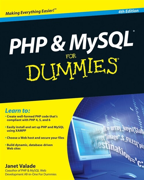 [eBook Code] PHP and MySQL For Dummies (eBook Code, 4th)