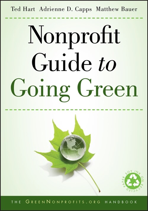 [eBook Code] Nonprofit Guide to Going Green (eBook Code, 1st)