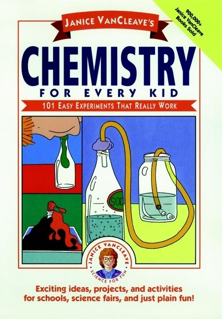 [eBook Code] Janice VanCleaves Chemistry for Every Kid (eBook Code, 1st)