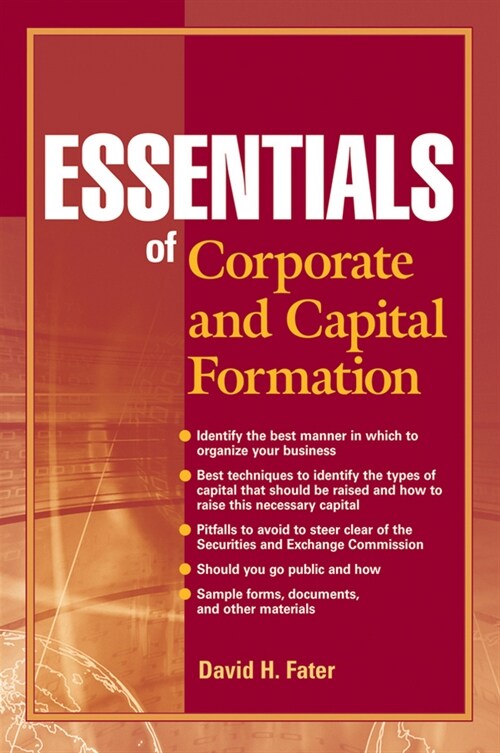 [eBook Code] Essentials of Corporate and Capital Formation (eBook Code, 1st)