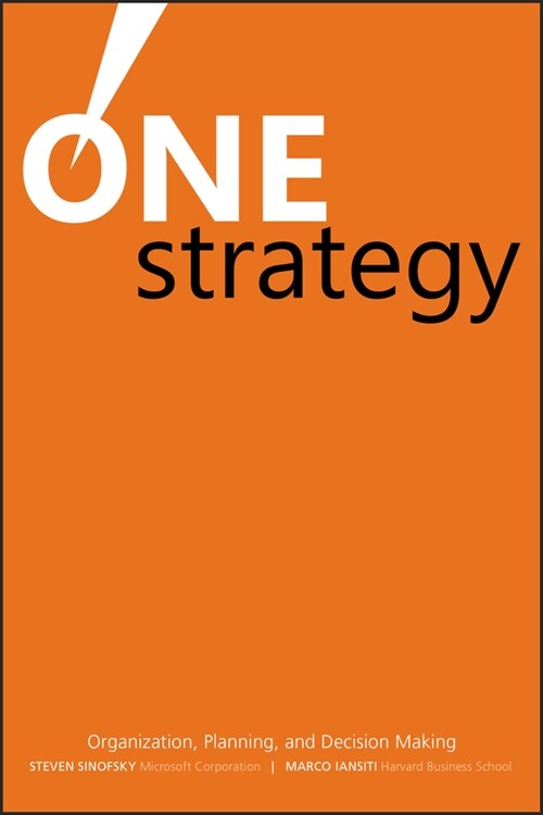 [eBook Code] One Strategy (eBook Code, 1st)