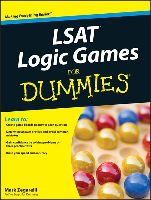 [eBook Code] LSAT Logic Games For Dummies (eBook Code, 1st)