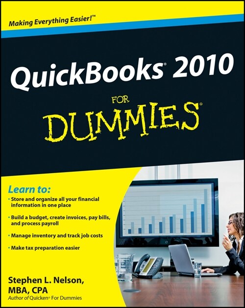 [eBook Code] QuickBooks 2010 For Dummies (eBook Code, 17th)
