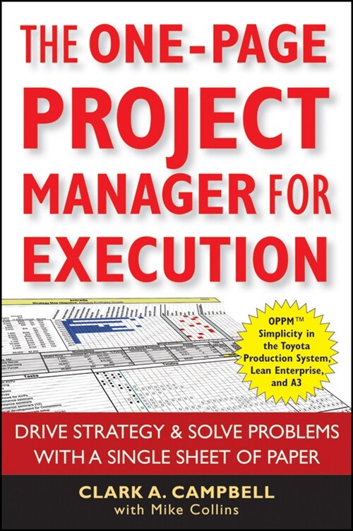 [eBook Code] The One-Page Project Manager for Execution (eBook Code, 1st)