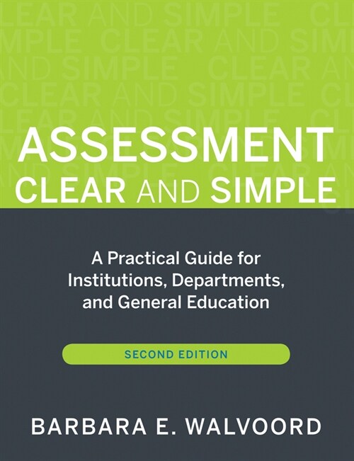 [eBook Code] Assessment Clear and Simple (eBook Code, 2nd)