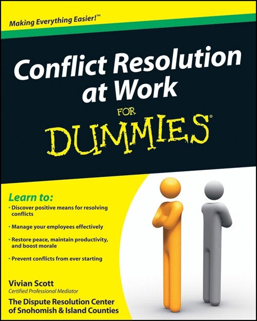 [eBook Code] Conflict Resolution at Work For Dummies (eBook Code, 1st)