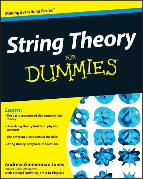 [eBook Code] String Theory For Dummies (eBook Code, 1st)