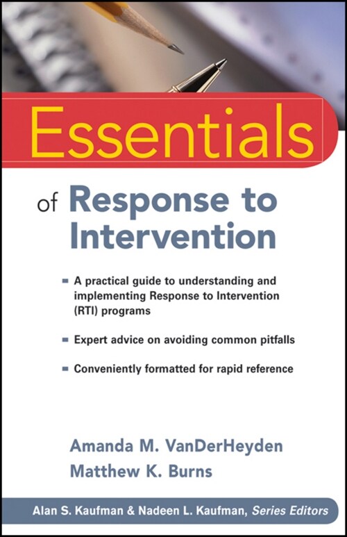 [eBook Code] Essentials of Response to Intervention (eBook Code, 1st)