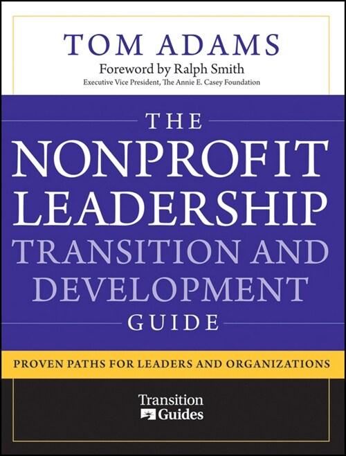 [eBook Code] The Nonprofit Leadership Transition and Development Guide (eBook Code, 1st)
