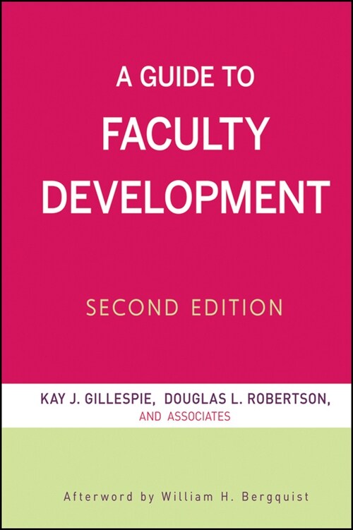 [eBook Code] A Guide to Faculty Development (eBook Code, 2nd)