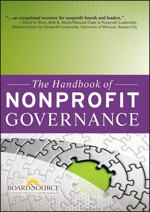 [eBook Code] The Handbook of Nonprofit Governance (eBook Code, 1st)