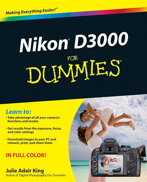 [eBook Code] Nikon D3000 For Dummies (eBook Code, 1st)