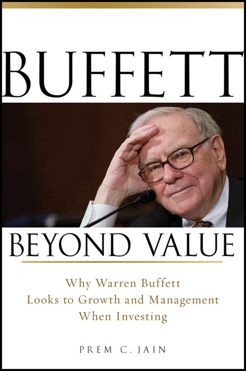 [eBook Code] Buffett Beyond Value (eBook Code, 1st)