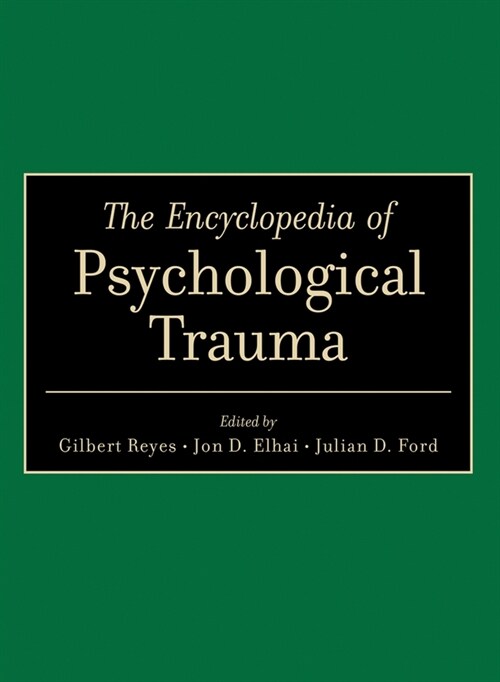 [eBook Code] The Encyclopedia of Psychological Trauma (eBook Code, 1st)
