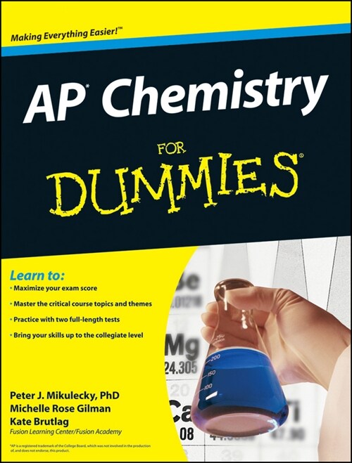 [eBook Code] AP Chemistry For Dummies (eBook Code, 1st)