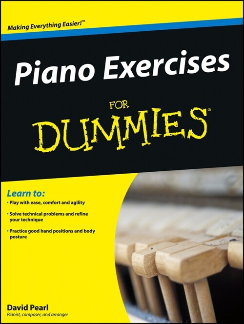 [eBook Code] Piano Exercises For Dummies (eBook Code, 1st)