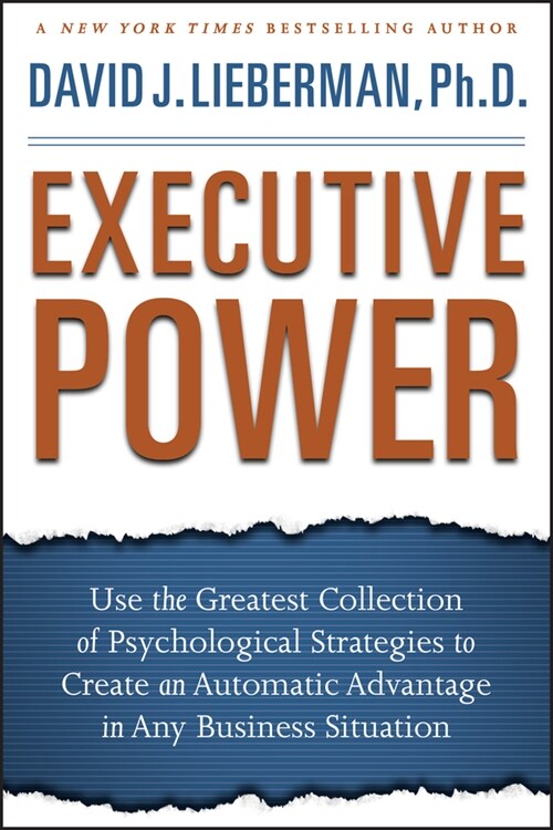 [eBook Code] Executive Power (eBook Code, 1st)