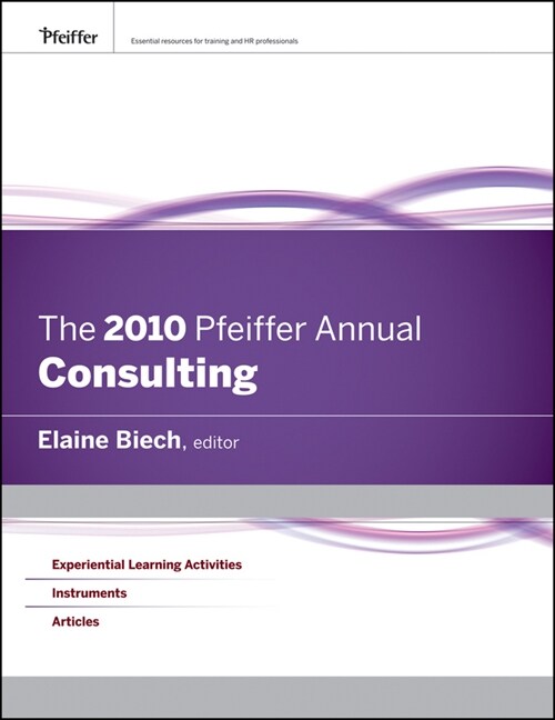 [eBook Code] The 2010 Pfeiffer Annual (eBook Code, 1st)