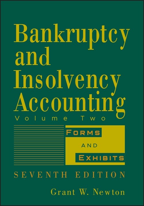 [eBook Code] Bankruptcy and Insolvency Accounting, Volume 2 (eBook Code, 7th)