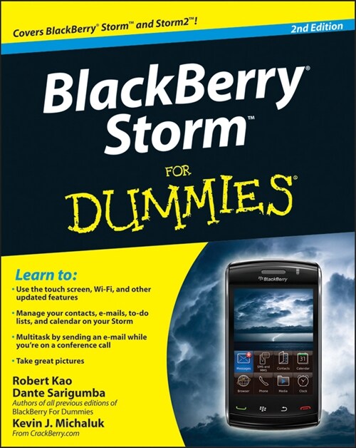 [eBook Code] BlackBerry Storm For Dummies (eBook Code, 2nd)