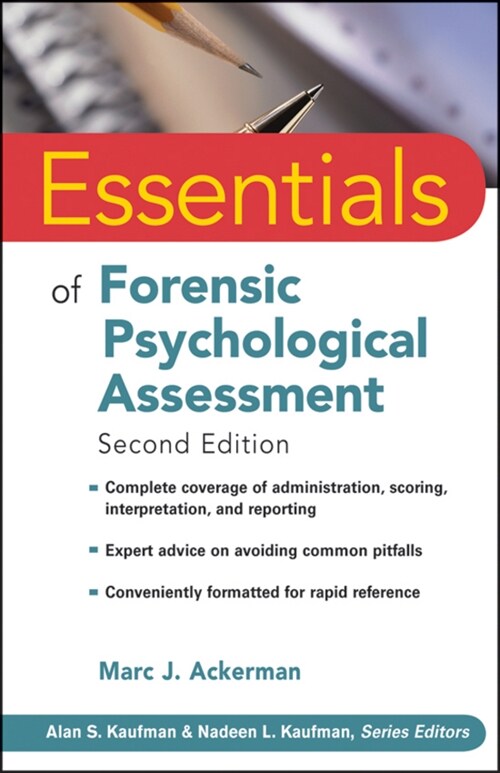 [eBook Code] Essentials of Forensic Psychological Assessment (eBook Code, 2nd)