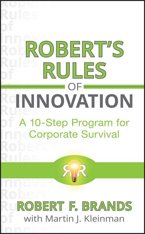 [eBook Code] Roberts Rules of Innovation (eBook Code, 1st)