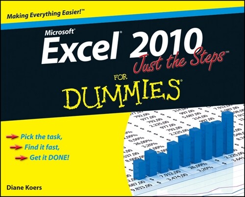 [eBook Code] Excel 2010 Just the Steps For Dummies (eBook Code, 1st)
