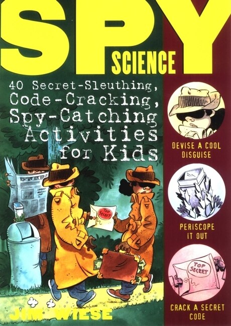 [eBook Code] Spy Science (eBook Code, 1st)