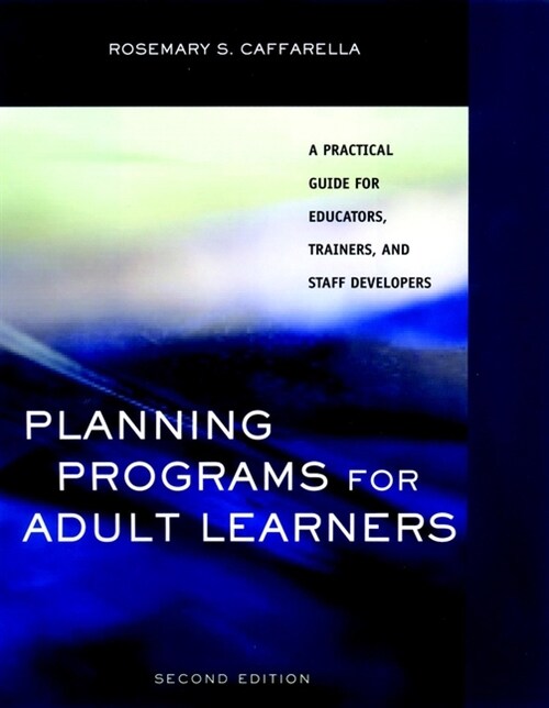 [eBook Code] Planning Programs for Adult Learners (eBook Code, 2nd)
