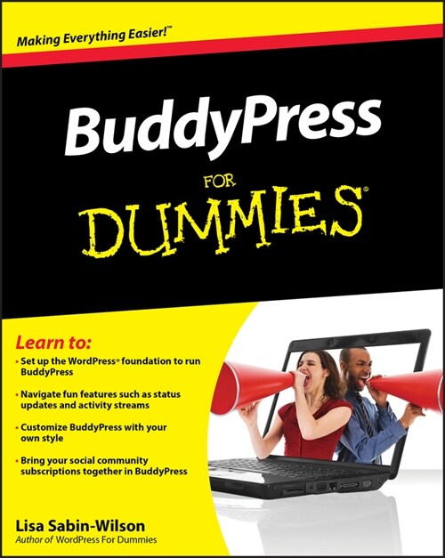 [eBook Code] BuddyPress For Dummies (eBook Code, 1st)