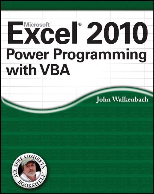 [eBook Code] Excel 2010 Power Programming with VBA (eBook Code, 1st)