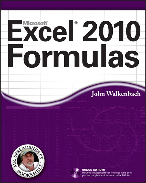 [eBook Code] Excel 2010 Formulas (eBook Code, 1st)