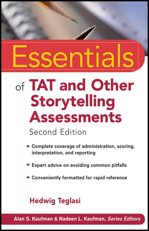 [eBook Code] Essentials of TAT and Other Storytelling Assessments (eBook Code, 2nd)
