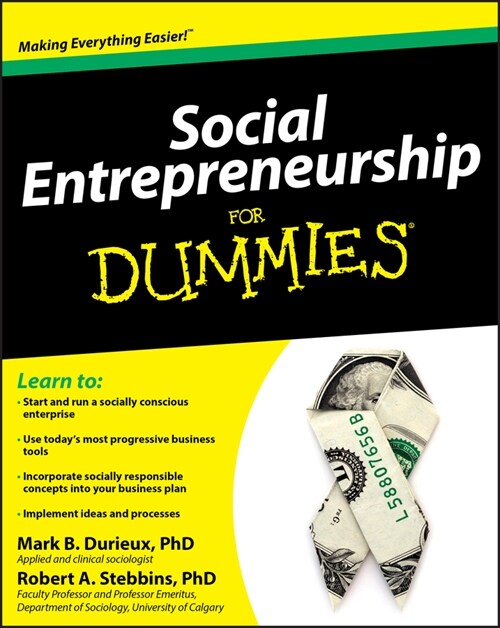 [eBook Code] Social Entrepreneurship For Dummies (eBook Code, 1st)